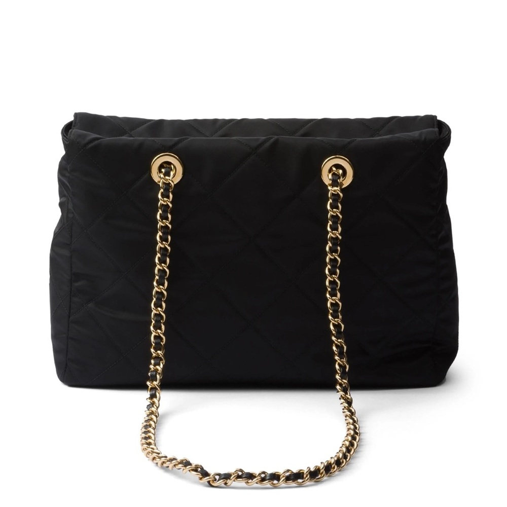 New Prada Re-edition 1995 Medium Chain Nylon Tote - Picture 2 of 4
